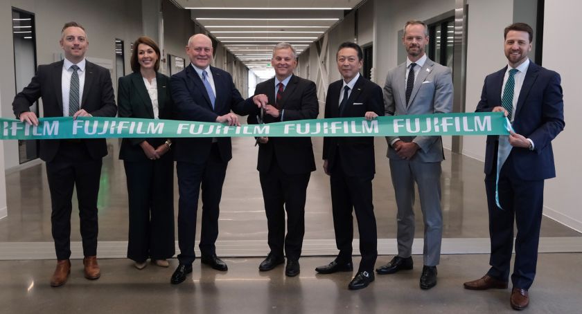 Fujifilm Opens New Manufacturing Site in Holly Springs, NC